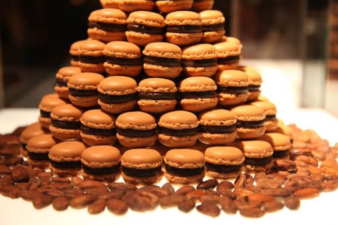 Csokoládéboltok a világ körül