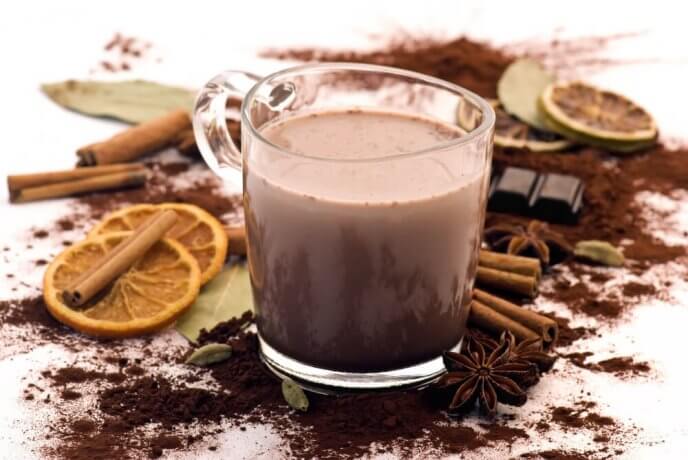 A csokoládé a szádban olvad