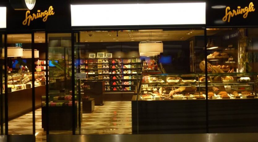 Csokoládéboltok a világ körül